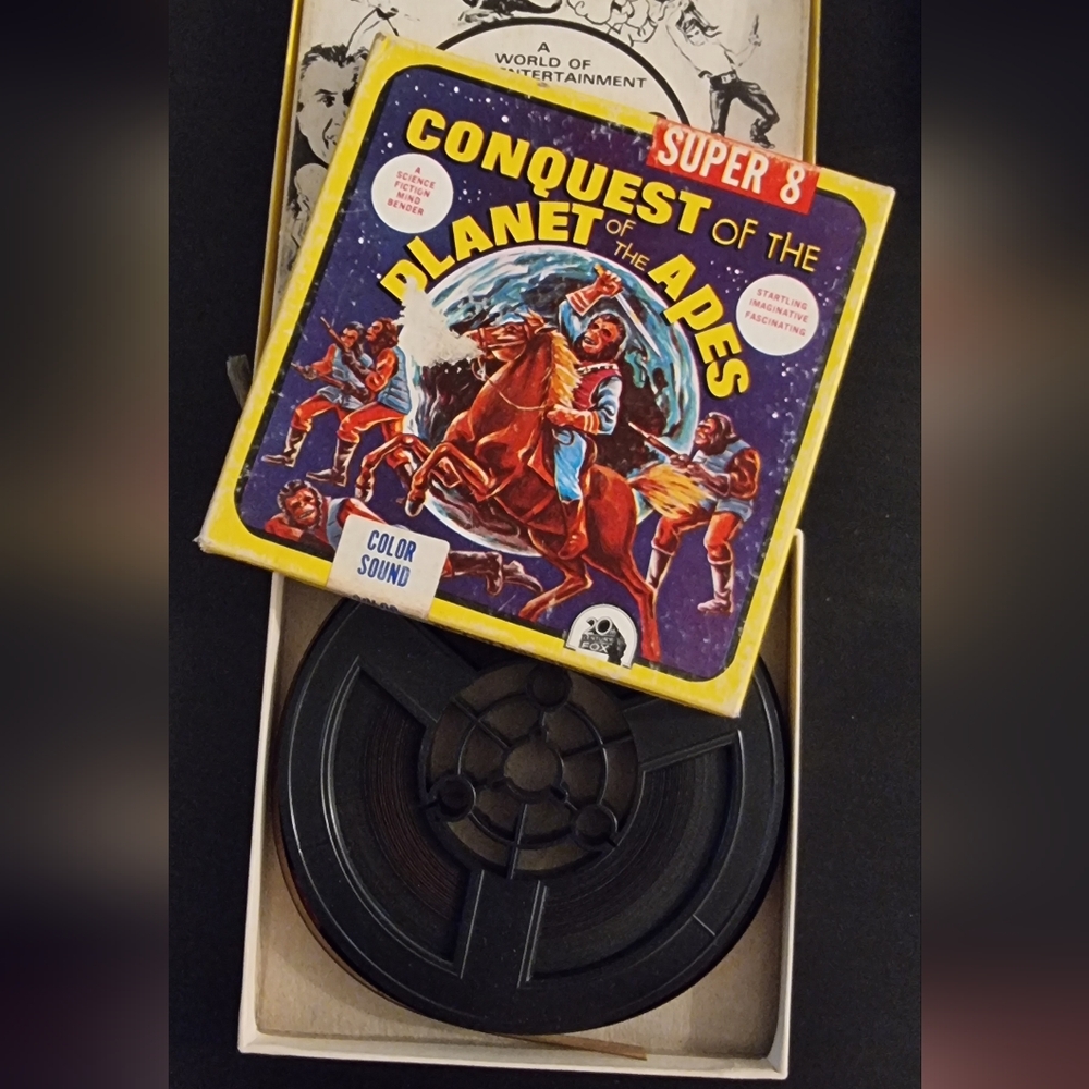 Super 8mm movie